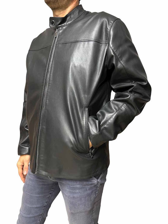 Leather Jacket Black