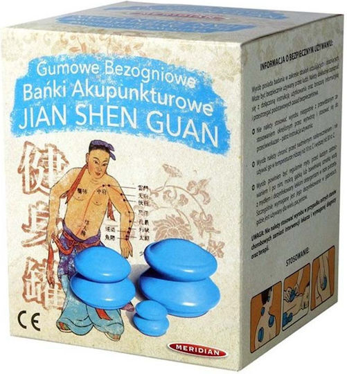 Meridian Saughaken Gummiertes Set Aus 4 Stück