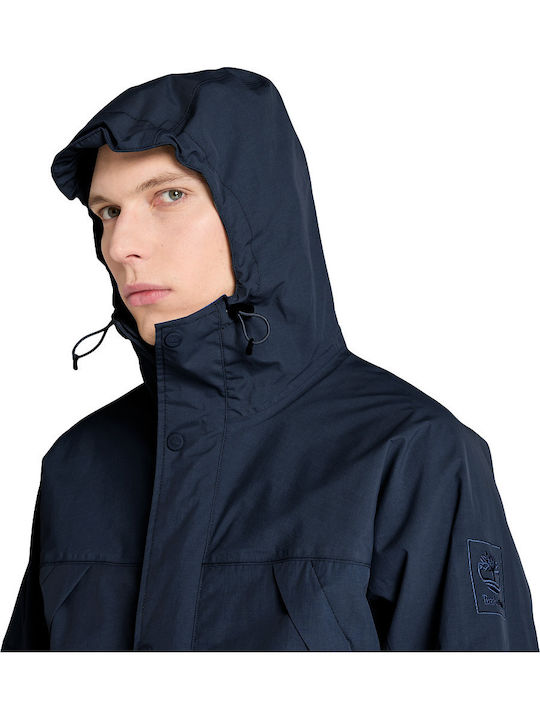 3 in 1 Winter Jacket Waterproof Blue