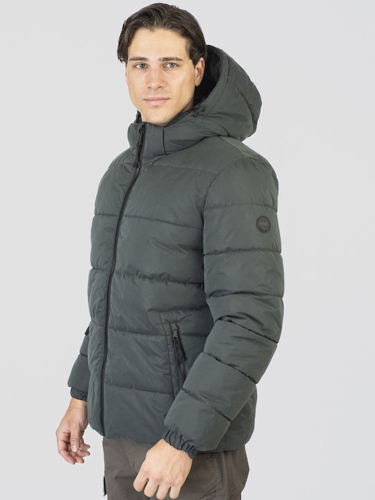 Μπουφάν Puffer Forest Green