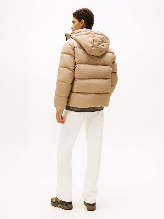 Tommy Hilfiger Essential Jacket Puffer Beige