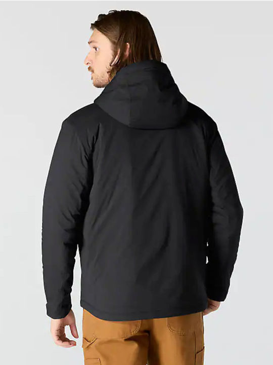 Jacket Waterproof and Windproof Black