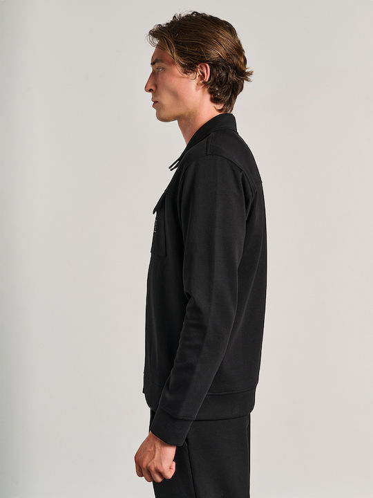 Μακρυμάνικo Overshirt Μαυρο