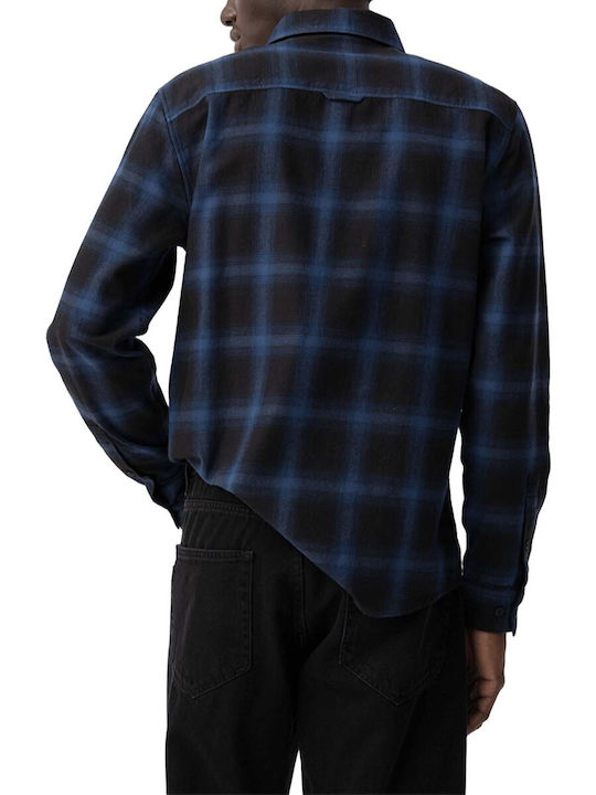 Tiffosi Flanel Cămașă Blue Tiffosi Flanel Cămașă Blue