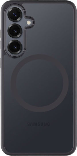 Tactical Magforce Hyperstealth Cover Задна корица Силикон Черен (Galaxy S25+)