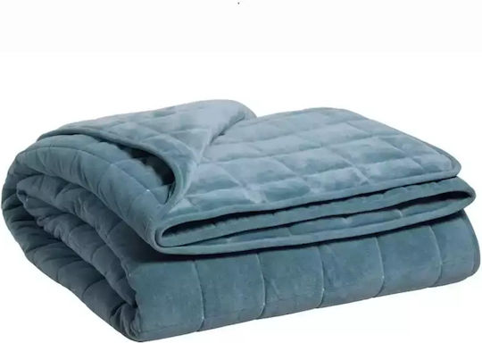 Kentia Κουβερτοπάπλωμα με Γέμιση Hollowfiber Μονό 160x220εκ. Sutton 01 200 GSM
