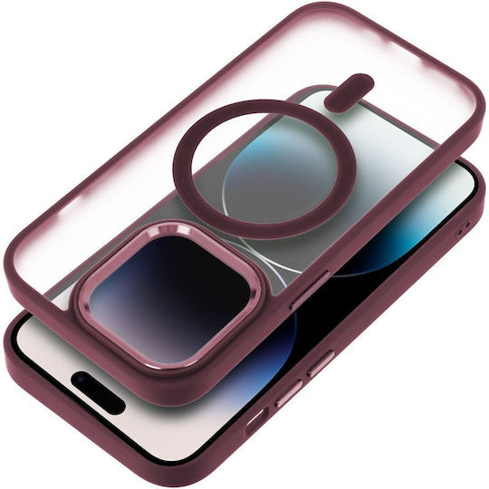 Plum Matte Mag Back Cover Πλαστικό Μωβ (iPhone 17 Pro Max)