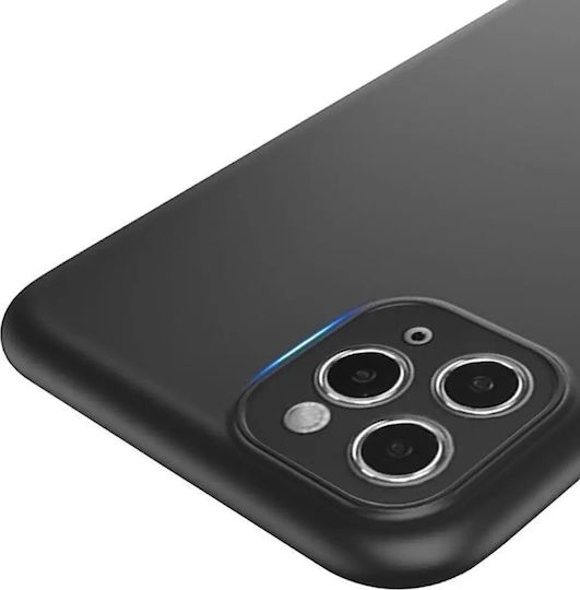 Hurtel Back Cover Σιλικόνης Μαύρο (Galaxy A17)