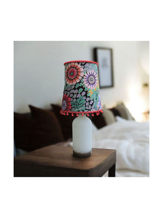 Oxygen Dalias Table Lamp for E27 Socket