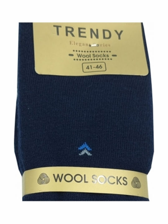 Trendy Ανδρικές Κάλτσες Μπλε 2Pack