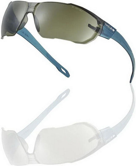Bollé Swift Safety Glasses Swiftn20e Smoke Bollé