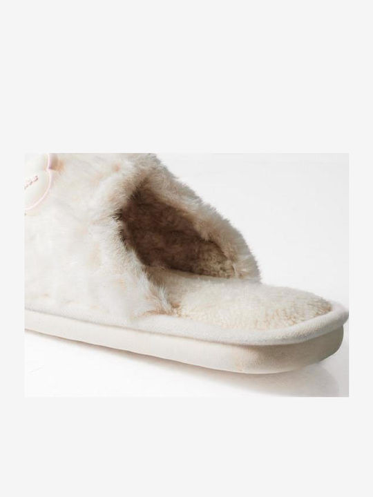 Winter Women's Slippers White