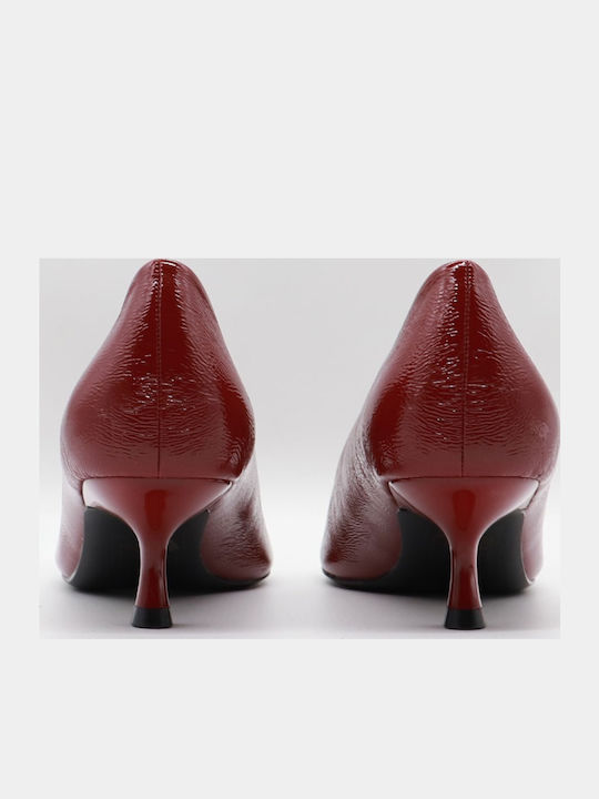 Pumps Burgundisch