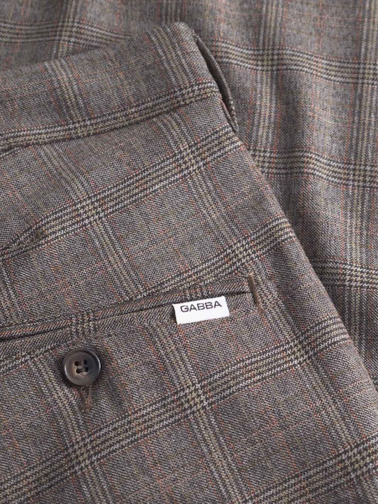 Paul Hose in Schlanker Passform Brown