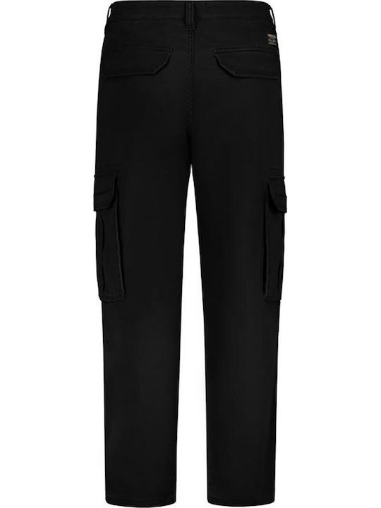 Панталон Еластичен с Relaxed Кройка Black
