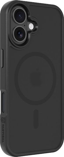 Tactical Magforce Hyperstealth Cover Back Cover Silicone / Plastic Black (iPhone 17)