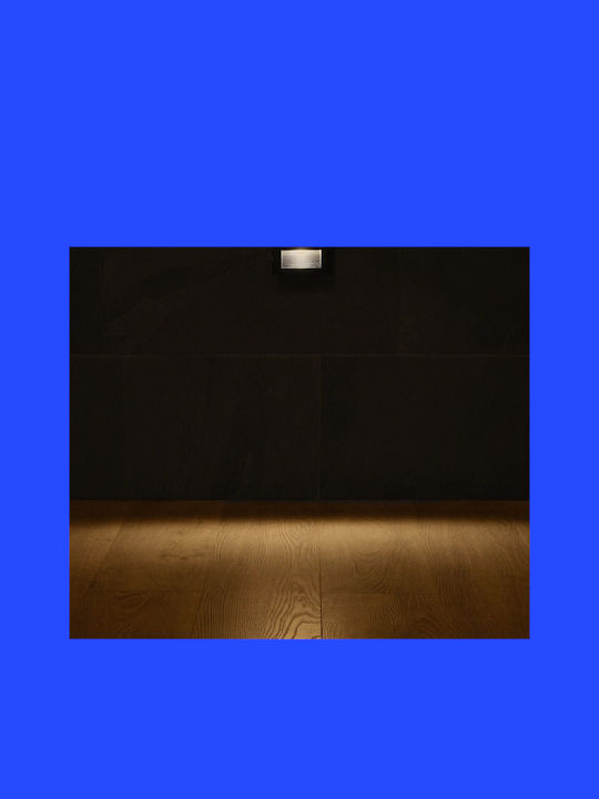 kelvo Stepart Wandmontierte Außenleuchte LED IP65 6W mit Warmweiß Licht 11.5x5.3x8.3εκ.