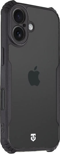 Tactical Quantum Stealth Cover Back Cover Transparent (iPhone 17)