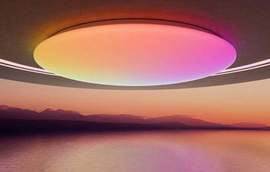 Yeelight Arwen Plafonieră de Tavan Multicolor