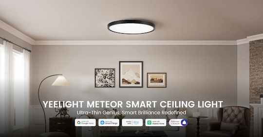 Yeelight Таванно осветление 23бр с Вграден LED и Дистанционно Управление