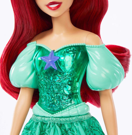 Mattel Disney Princess Sparkling Princess Ariel Doll Кукла за 3+ години+ години 29см.