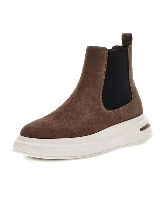 Guess Casual Boots Brown FMFELKSUE10-brown
