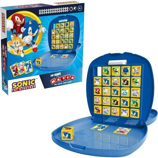 Настолна игра Match - Sonic за 2 играчи 4+ години