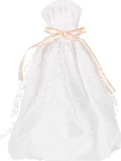 Mega Creative Bride Dress Ρούχα για Κούκλες για 3+ Ετών