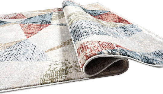 Balsan Allegra Valencia 547 Σετ Μοντέρνα Χαλιά Κρεβατοκάμαρας Μπεζ P621252 3τμχ