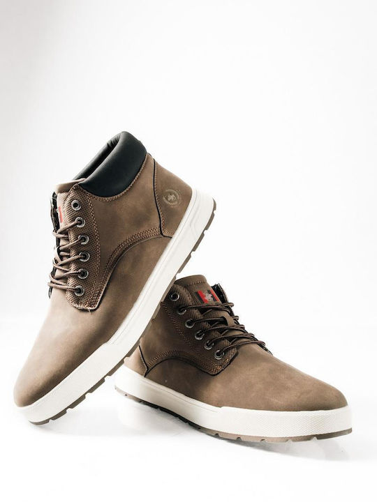 Braun Herrenstiefel