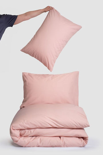 Viokarpet Сет Чаршафи 270x280см. Home View Powder, Lt Grey 4бр