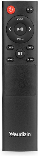 Audizio 100.413 Difuzoare active 80W (Pereche) Negru
