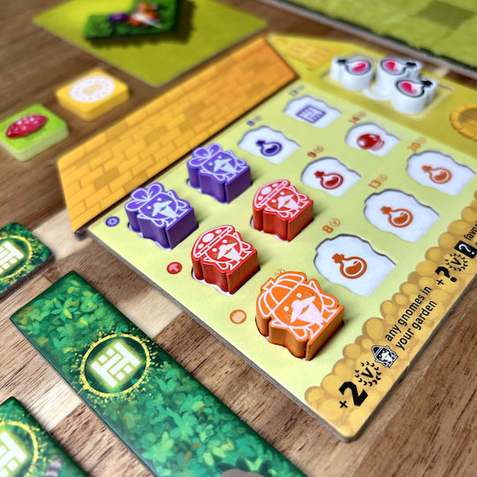 Настолна игра Hedge Mage за 2-4 играчи 10+ години (EN) Floodgate Games