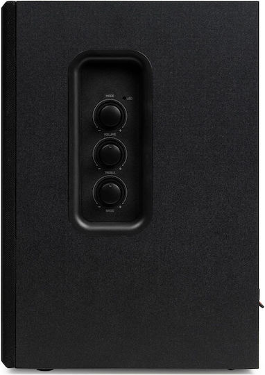 Audizio 100.413 Difuzoare active 80W (Pereche) Negru
