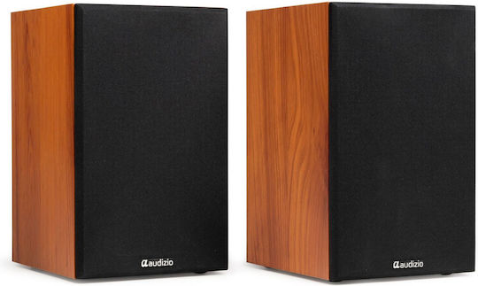Audizio KS02 Active Speaker 80W Brown (Pair)