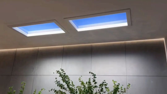 Yeelight Dekoratives LED Licht Richtig Einstellbares Weiß Panel 59,8cm