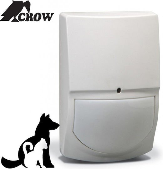 Crow Quad Swan PET Wired Infrared Motion Sensor 90° Detection Angle 18m Scope