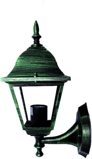 Aca Iluminat Exterior Montat Pe Perete Lampion E27 IP45 20.2x33x33cm