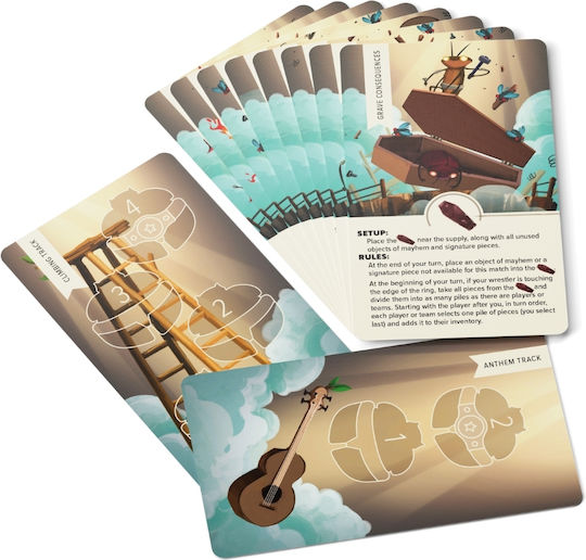 Game Expansion Kabuto Sumo for 2-4 Players 6+ Years Old Allplay
