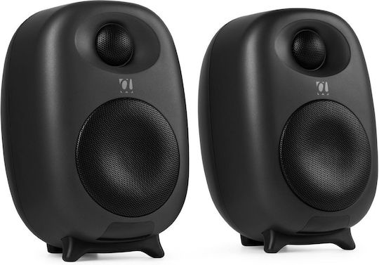 Audizio RS60 Αυτοενισχυόμενα Ηχεία με Bluetooth 120W (Ζεύγος) Γκρι