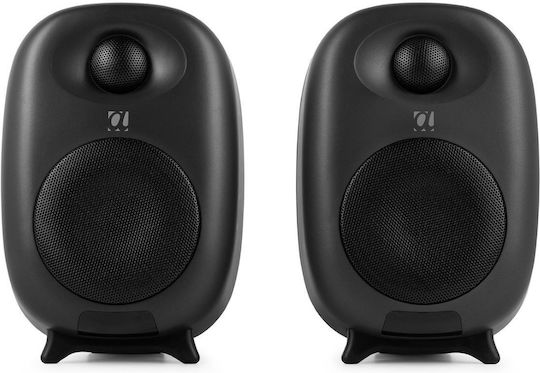 Audizio RS60 Αυτοενισχυόμενα Ηχεία με Bluetooth 120W (Ζεύγος) Γκρι