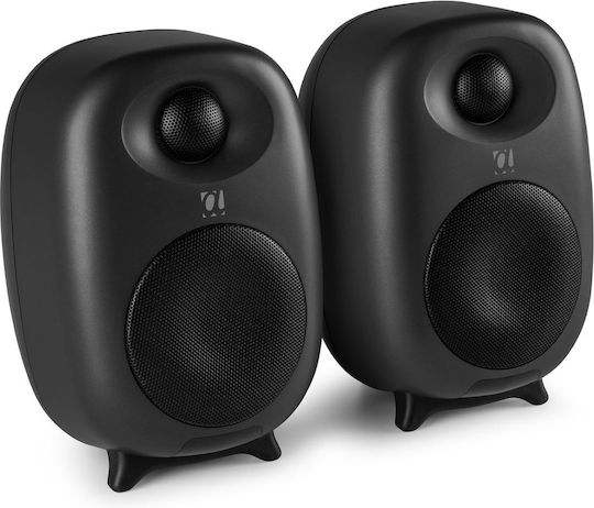 Audizio RS60 Αυτοενισχυόμενα Ηχεία με Bluetooth 120W (Ζεύγος) Γκρι