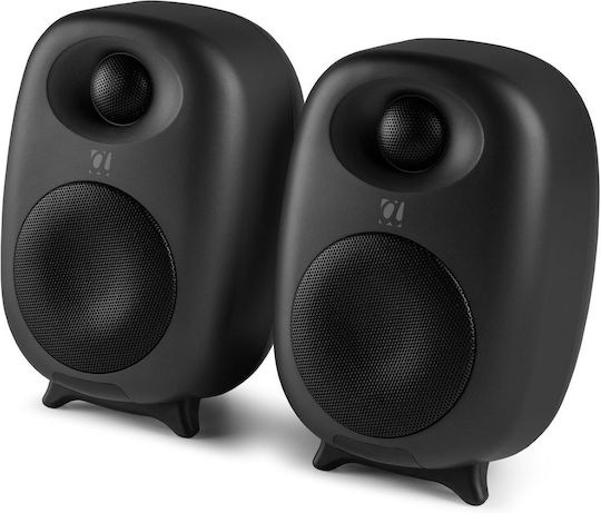 Audizio RS60 Αυτοενισχυόμενα Ηχεία με Bluetooth 120W (Ζεύγος) Γκρι