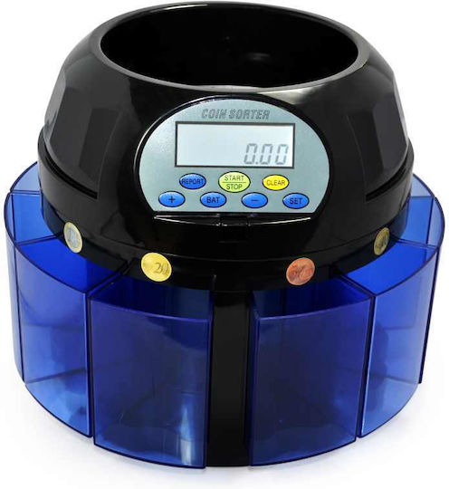 PCD 650 Money Counter with Mixed Counting Capability and Speed 650 Coins per Minute