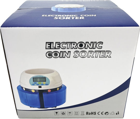 PCD 650 Money Counter with Mixed Counting Capability and Speed 650 Coins per Minute
