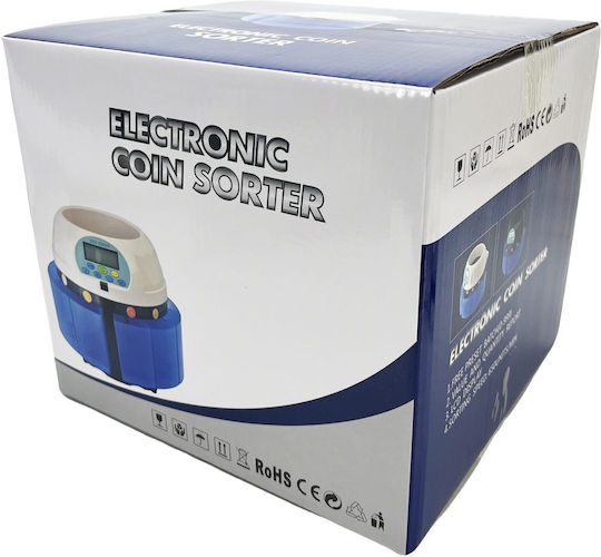 PCD 650 Money Counter with Mixed Counting Capability and Speed 650 Coins per Minute
