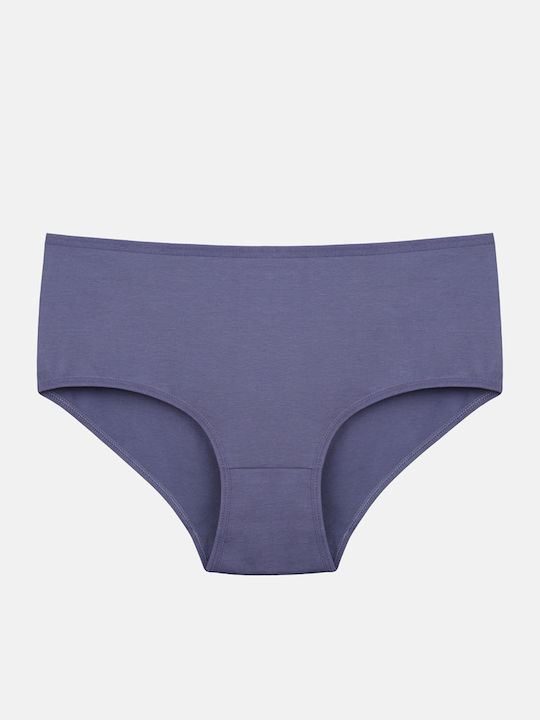 Βαμβακερά Femei Slip MultiPack Multicolor