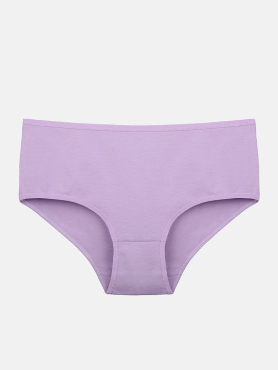 Βαμβακερά Femei Slip MultiPack Multicolor