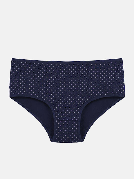 Βαμβακερά Femei Slip MultiPack Multicolor