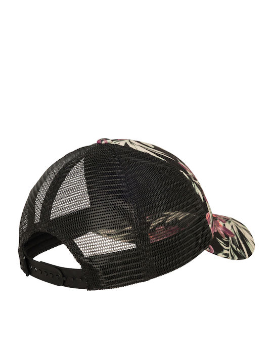 Roxy Beautiful Morning Women's Hat Erjha04434-kvj9 Kvj9/Anthracite Tropical Dream